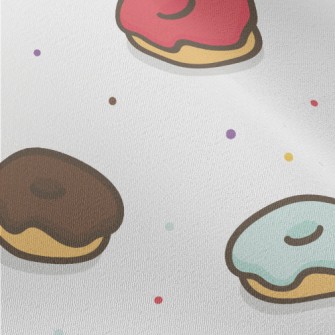 Colorful Jam Donuts Chiffon