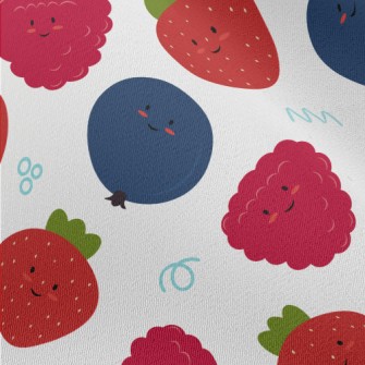 Cute Smiling Berry Chiffon
