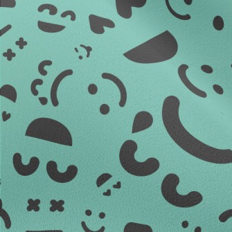 Emotional Emoticons Chiffon