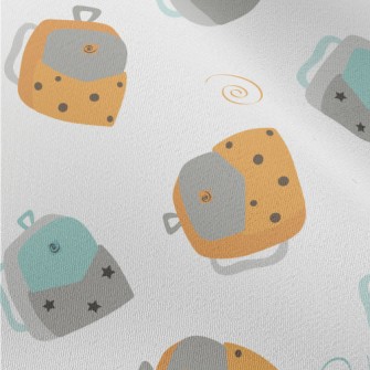 Cute Student Backpack Chiffon