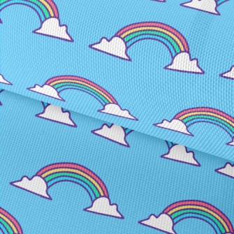 Beautiful Rainbow Graffiti Waterproof Oxford