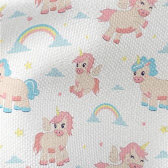 Flying Unicorn Waterproof Canvas