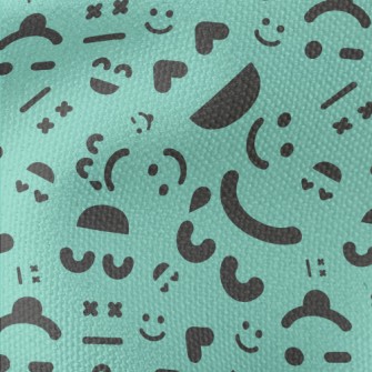 Emotional Emoticons Waterproof Canvas