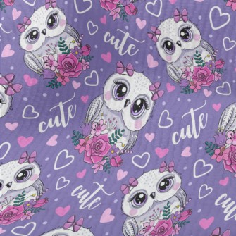 Cute Cartoon Owl Terry