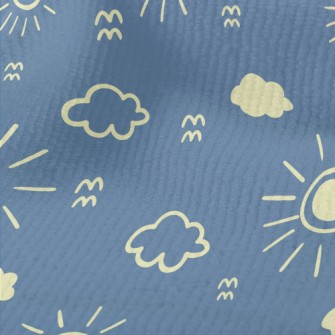 Simple Sun And Clouds Terry