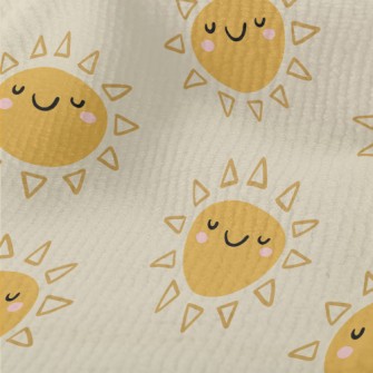 Happy Smiling Sun Terry