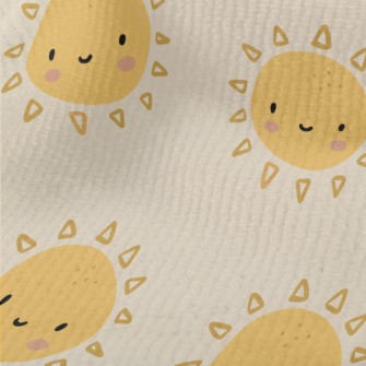 Cute Smiling Sun Terry