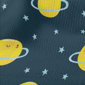 Cartoon Smiley Planet Terry