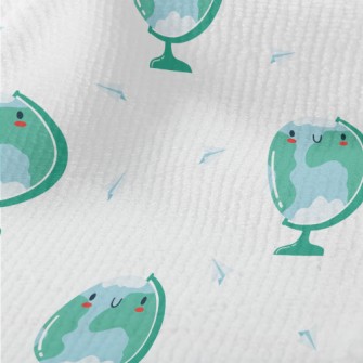 Cute Globe Terry