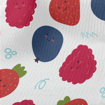 Cute Smiling Berry Terry