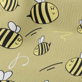 Hand Drawn Bee Doodle Terry