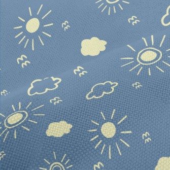 Simple Sun And Clouds Performance Linen