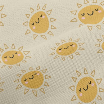Happy Smiling Sun Performance Linen
