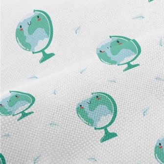 Cute Globe Performance Linen
