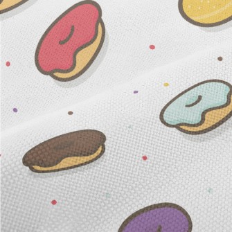 Colorful Jam Donuts Performance Linen