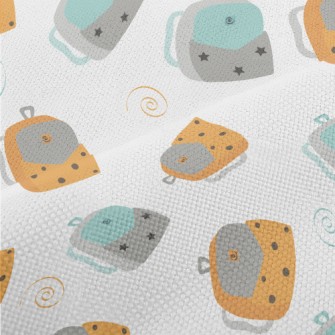 Cute Student Backpack Performance Linen