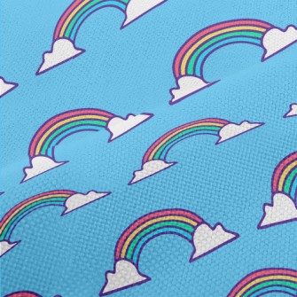 Beautiful Rainbow Graffiti Performance Linen