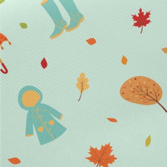 Autumn Rainy Day Twill