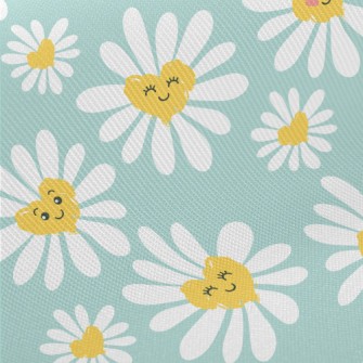 Cute Daisy Doodle Twill