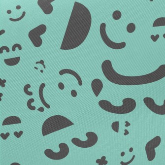 Emotional Emoticons Twill