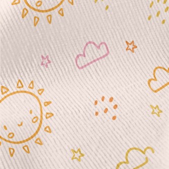 Color Sun Doodle Standard Corduroy