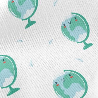 Cute Globe Standard Corduroy