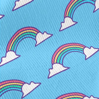 Beautiful Rainbow Graffiti Standard Corduroy