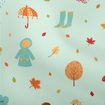 Autumn Rainy Day Dobby