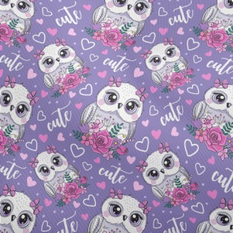 Cute Cartoon Owl Dobby