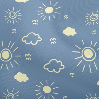 Simple Sun And Clouds Dobby