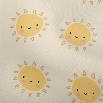 Cute Smiling Sun Dobby