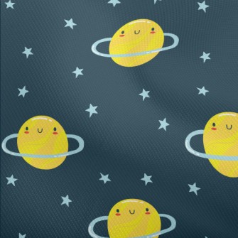 Cartoon Smiley Planet Dobby