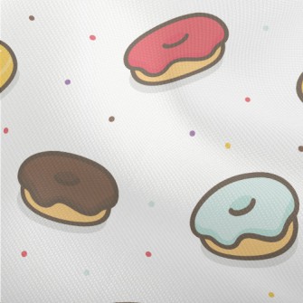 Colorful Jam Donuts Dobby