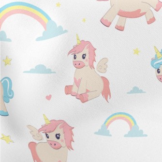 Flying Unicorn Stretch Ponte