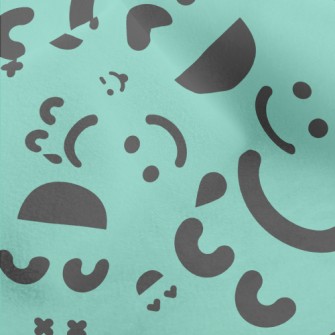 Emotional Emoticons Micro Fleece