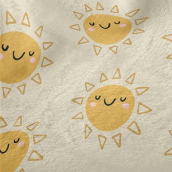 Happy Smiling Sun Minky