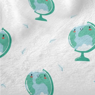 Cute Globe Minky