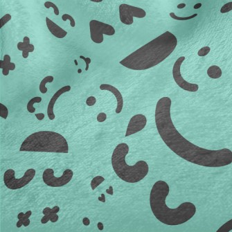 Emotional Emoticons Minky