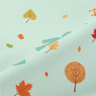 Autumn Rainy Day Piqué