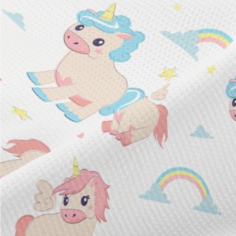Flying Unicorn Piqué
