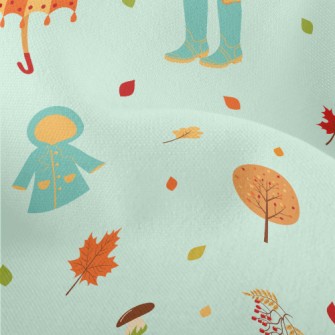 Autumn Rainy Day Lightweight Performance Linen