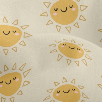 Happy Smiling Sun Lightweight Performance Linen