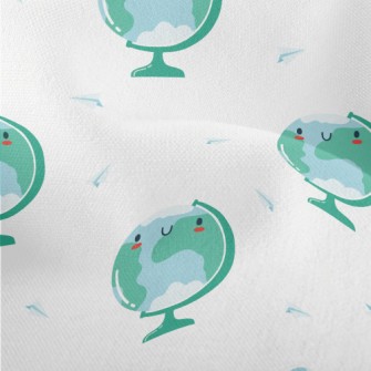 Cute Globe Lightweight Performance Linen