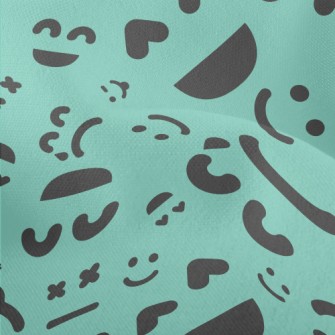 Emotional Emoticons Lightweight Performance Linen