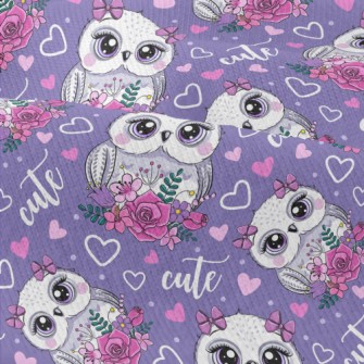 Cute Cartoon Owl Modern Jersey