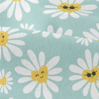 Cute Daisy Doodle Modern Jersey