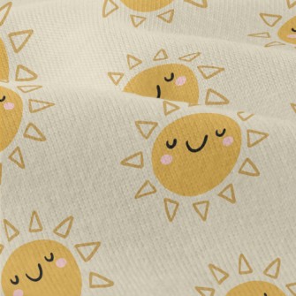 Happy Smiling Sun Modern Jersey