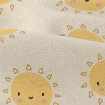 Cute Smiling Sun Modern Jersey