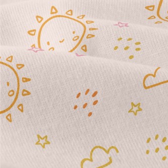Color Sun Doodle Modern Jersey