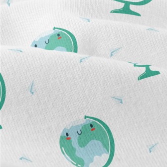 Cute Globe Modern Jersey